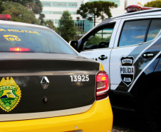 Trabalho integrado das polícias estaduais resulta em redução de roubos no Paraná - Curitiba, 29/11/2021 - Foto: SESP-PARANÁ