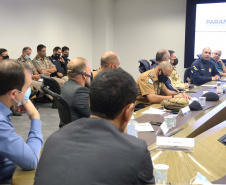 Com fim das concessões, forças de segurança reforçam atuação nas rodovias do Anel de Integração. Foto: SESP