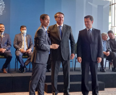 Paraná é contemplado com R$ 12,1 milhões em viaturas, capacetes e acessórios do Ministério da Justiça e Segurança Pública - Brasília, 25/11/2021 - Foto: SESP-PR