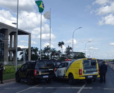 Paraná é contemplado com R$ 12,1 milhões em viaturas, capacetes e acessórios do Ministério da Justiça e Segurança Pública - Brasília, 25/11/2021 - Foto: SESP-PR
