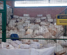 Paraná condiciona cadastro de produtos inseridos na logística reversa ao licenciamento ambiental . Foto: INPEV- Guarapuava.