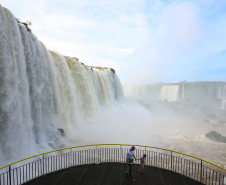 Cataratas do Iguaçu celebram dez anos de título mundial