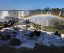 Cataratas do Iguaçu celebram dez anos de título mundial