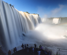 Cataratas do Iguaçu celebram dez anos de título mundial