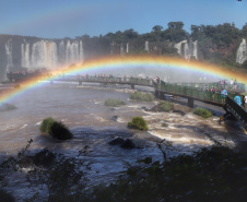 Cataratas do Iguaçu celebram dez anos de título mundial