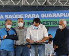 Governador libera R$ 59,6 milhões para Guarapuava investir em qualificação urbana e saúde