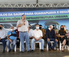 Governo do Estado entrega 67 veículos para Saúde de Guarapuava e Região