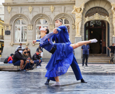 BALÉ - PRAÇA GENEROSO MARQUES - José Fernando Ogura/AEN