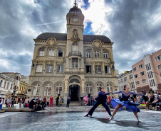 BALÉ - PRAÇA GENEROSO MARQUES - José Fernando Ogura/AEN