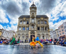 BALÉ - PRAÇA GENEROSO MARQUES - José Fernando Ogura/AEN