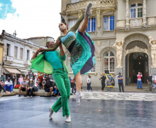 BALÉ - PRAÇA GENEROSO MARQUES - José Fernando Ogura/AEN