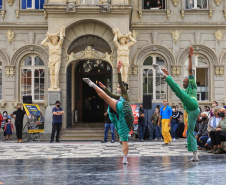 BALÉ - PRAÇA GENEROSO MARQUES - José Fernando Ogura/AEN