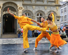 BALÉ - PRAÇA GENEROSO MARQUES - José Fernando Ogura/AEN