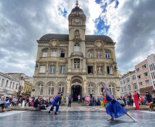 BALÉ - PRAÇA GENEROSO MARQUES - José Fernando Ogura/AEN