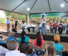 Governo entrega 119 casas populares para ajudar famílias de Cantagalo