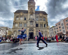 BALÉ - PRAÇA GENEROSO MARQUES - José Fernando Ogura/AEN