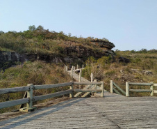 Governo publica edital de concessão do Parque Estadual do Guartelá. Foto: SEDEST