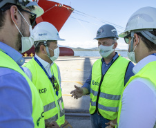 Terminal de contêineres do Porto de Paranaguá alcança marca de 1 milhão de unidades movimentadas