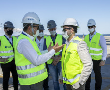 Terminal de contêineres do Porto de Paranaguá alcança marca de 1 milhão de unidades movimentadas