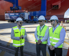 Terminal de contêineres do Porto de Paranaguá alcança marca de 1 milhão de unidades movimentadas