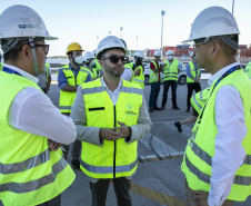 Terminal de contêineres do Porto de Paranaguá alcança marca de 1 milhão de unidades movimentadas