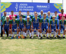 Esporte divulga os resultados e campeões dos Jogos Escolares Bom de Bola