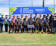 Esporte divulga os resultados e campeões dos Jogos Escolares Bom de Bola