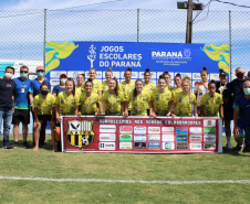 Esporte divulga os resultados e campeões dos Jogos Escolares Bom de Bola