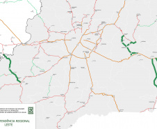 Abertura dos envelopes de habilitação da conservação dos lotes 1, 4 e 5 das rodovias estaduais do anel de integração após o término dos pedágios - Curitiba, 12/11/2021 - Foto: DER