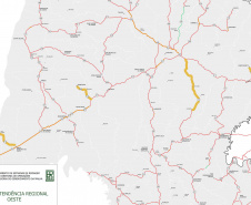 Abertura dos envelopes de habilitação da conservação dos lotes 1, 4 e 5 das rodovias estaduais do anel de integração após o término dos pedágios - Curitiba, 12/11/2021 - Foto: DER