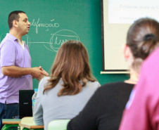 Em reunião extraordinária, convocada pela reitoria, o Conselho Universitário da Universidade Estadual de Ponta Grossa aprovou, nesta terça-feira (09), o retorno das atividades acadêmicas presenciais, inclusive as de extensão, a partir de 07 de fevereiro de 2022. O encontro, que foi realizado na forma remota, foi transmitido para toda a comunidade acadêmica via Youtube. - Ponta Grossa, 10/11/2021 - Foto: UEPG