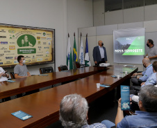 Em Guarapuava, Governo e Sindusmadeira avaliam impacto da Nova Ferroeste para o setor