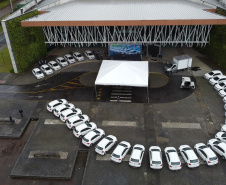 Governador entrega 40 carros para reforçar atendimento da Saúde em CuritibaFoto: Jonathan Campos/AEN