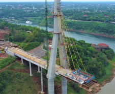 Ponte da Integração - Foto: DER