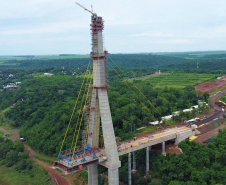 Ponte da Integração - Foto: DER