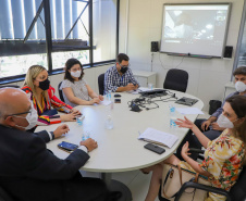 Reunião Nova Ferroste no Palacio das Araucarias.