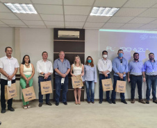 Sanepar e Frísia ampliam parceria na conservação de mananciais do programa Fundo Azul . Foto: Sanepar