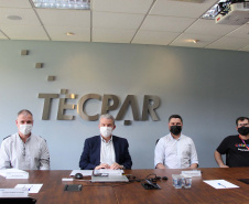 Tecpar e Celepar se unem para desenvolver novas soluções digitais