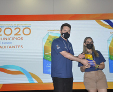 Prêmio Estadual de Microcrédito Fomento Paraná e Sebrae 2020. Foto: Luciano Patzsch/ Fomento Paraná