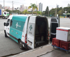 Saúde realiza distribuição de mais 176 mil doses aos municípios - Foto Gilson Abreu/AEN