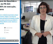 AEN ganha perfis nas redes sociais e boletim na TV Paraná Turismo . Foto Gilson Abreu/AEN