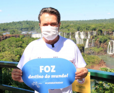 Cataratas do Iguaçu celebram dez anos de título mundial