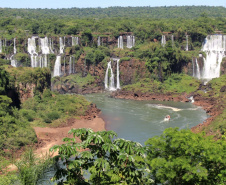 Cataratas do Iguaçu celebram dez anos de título mundial
