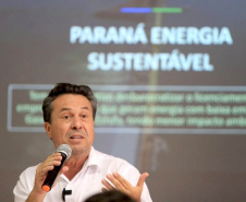 Prefeitos da Amunpar têm acesso a projetos e programas que visam o desenvolvimento sustentável - Paranavaí, 12/11/2021 - Foto: Alessandro Vieira/SEDEST