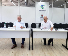O Instituto de Desenvolvimento Rural do Paraná ? Iapar-Emater (IDR-Paraná) está criando estratégias para potencializar os serviços prestados ao agricultor paranaense. O tema foi discutido na segunda reunião ordinária do Comitê Técnico Científico (CTC) do órgão, realizada nesta terça-feira (23), em Curitiba. - Curitiba, 23/11/2021 - Foto: IDR-Paraná