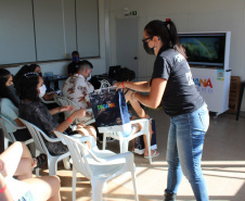 Monitores e coordenadores de turismo passam por capacitações para atuar na temporada de verão no Paraná. Foto: Paraná Turismo