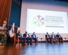 Em Gramado, Detran-PR anuncia que já converteu mais de 187 mil penalidades médias e leves em advertência por escrito - Gramado, 25/11/2021 - Foto: DetranParaná