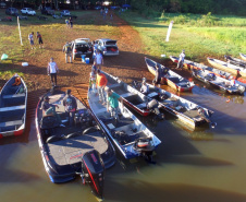 Com apoio do Estado e educação ambiental, competição de pesca ajuda Apaes no Norte do Estado