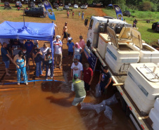 Com apoio do Estado e educação ambiental, competição de pesca ajuda Apaes no Norte do Estado