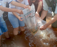 Com apoio do Estado e educação ambiental, competição de pesca ajuda Apaes no Norte do Estado